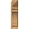 Ekena Millwork Olympic Smooth Arts and Crafts Outlooker, Western Red Cedar, 7 1/2"W x 20"D x 28"H OUT08X20X28OLY03SWR - alternate 2